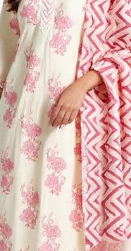 Ladies 3 Piece Kurta Set