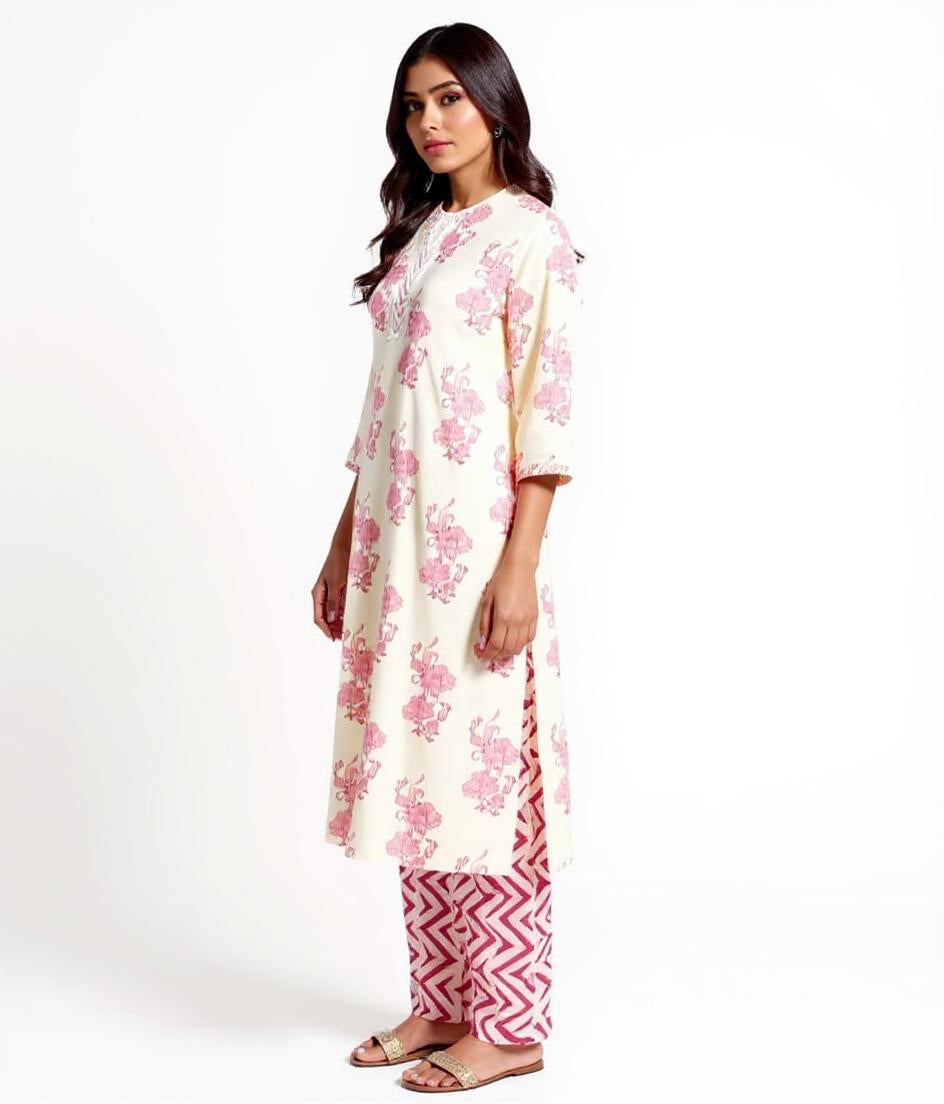 Ladies 3 Piece Kurta Set